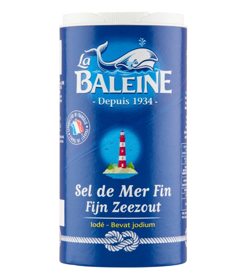 La Baleine Fijn Zeezout 500gr
